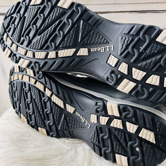 L.L. Bean Tek 2.5 Waterproof Trail Hiking Shoes Boots Mens 13 Med Gray / Blue - Picture 6 of 8